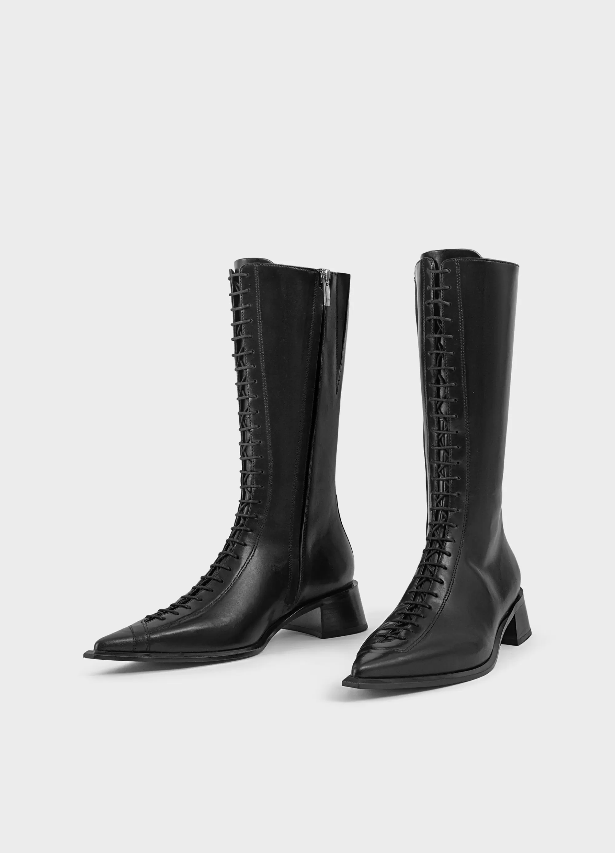 Vagabond Tall Boots | Boots | SAMIRA TALL BOOTS Blackleather