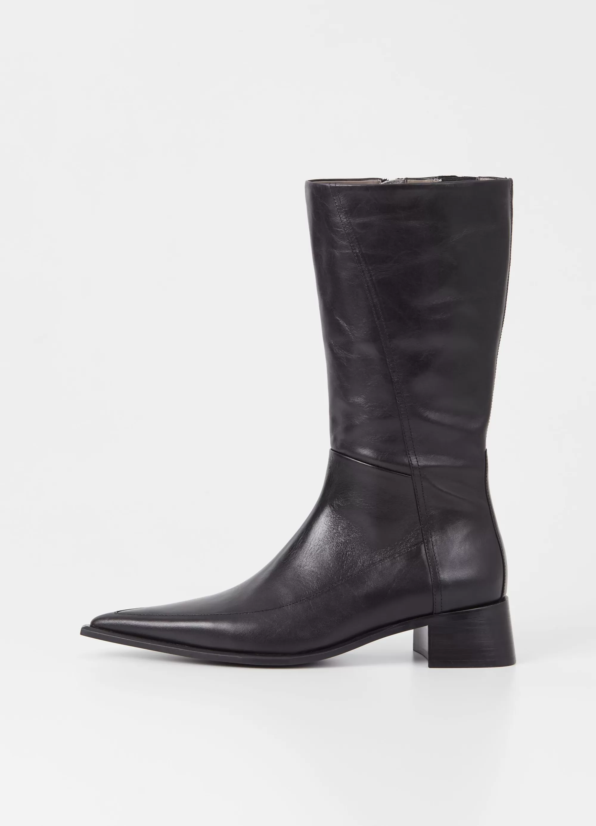 Vagabond Tall Boots | Boots | SAMIRA TALL BOOTS Blackleather