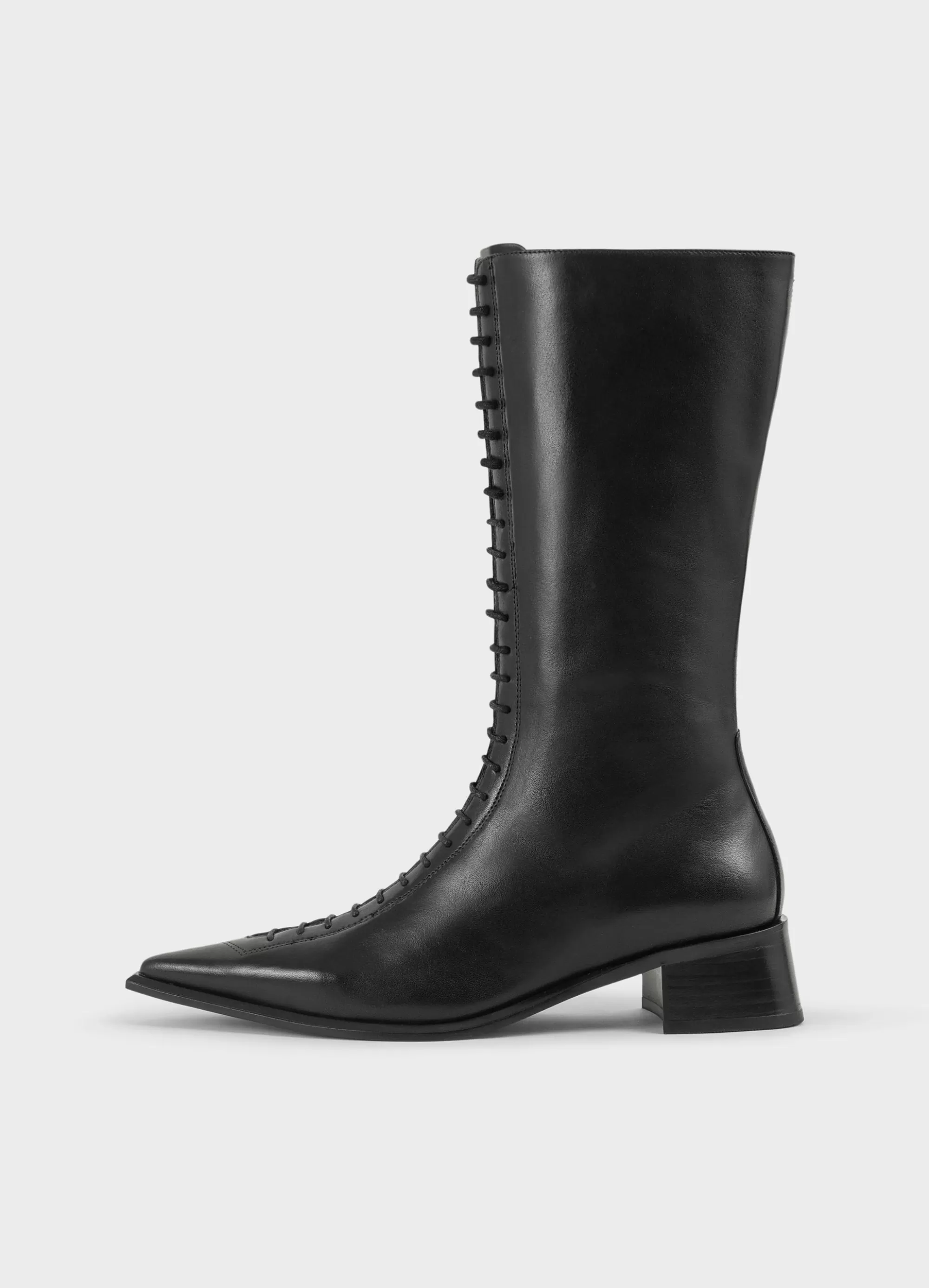 Vagabond Tall Boots | Boots | SAMIRA TALL BOOTS Blackleather