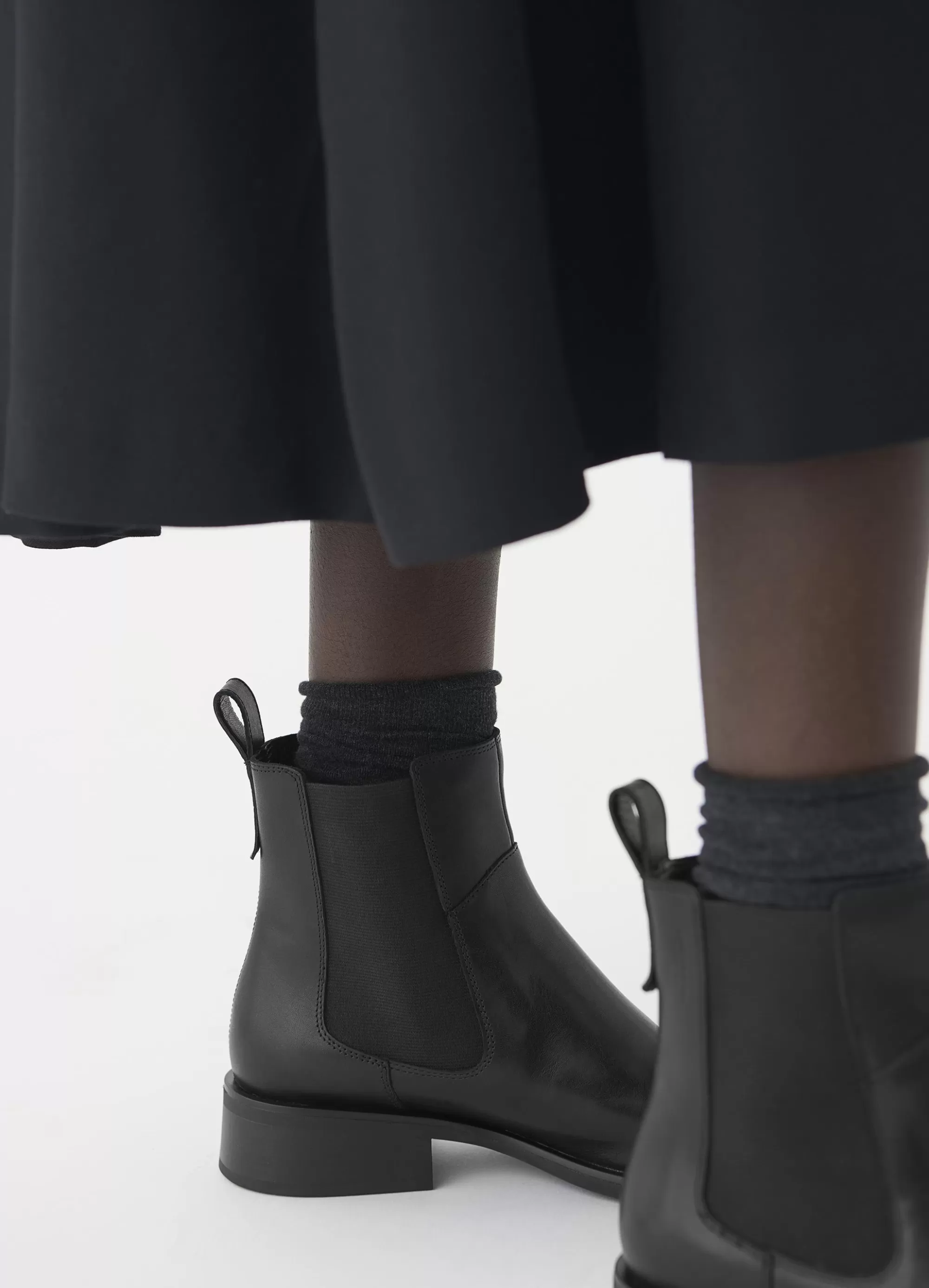 Vagabond Boots | SHEILA BOOTS Blackleather