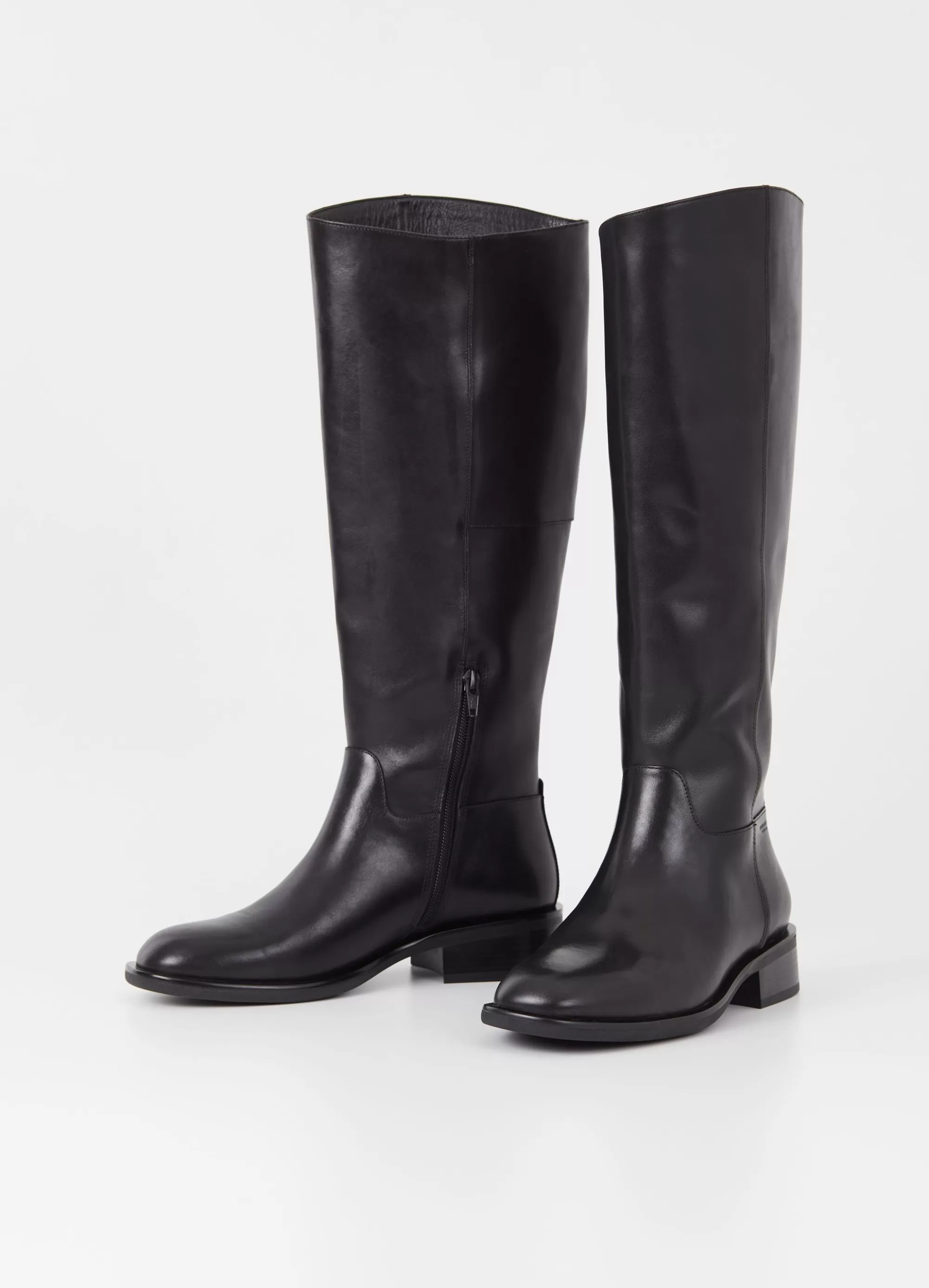 Vagabond Tall Boots | Boots | SHEILA TALL BOOTS Blackleather