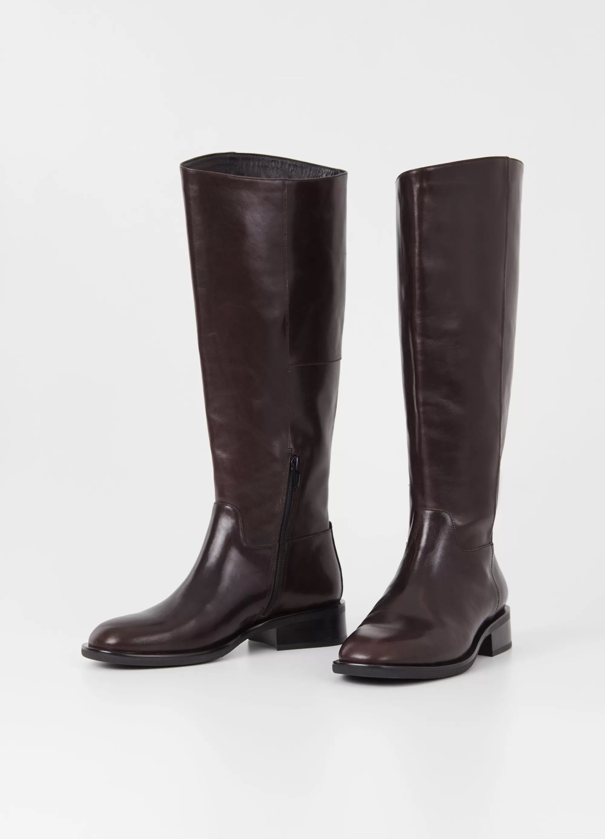 Vagabond Tall Boots | Boots | SHEILA TALL BOOTS Brownleather