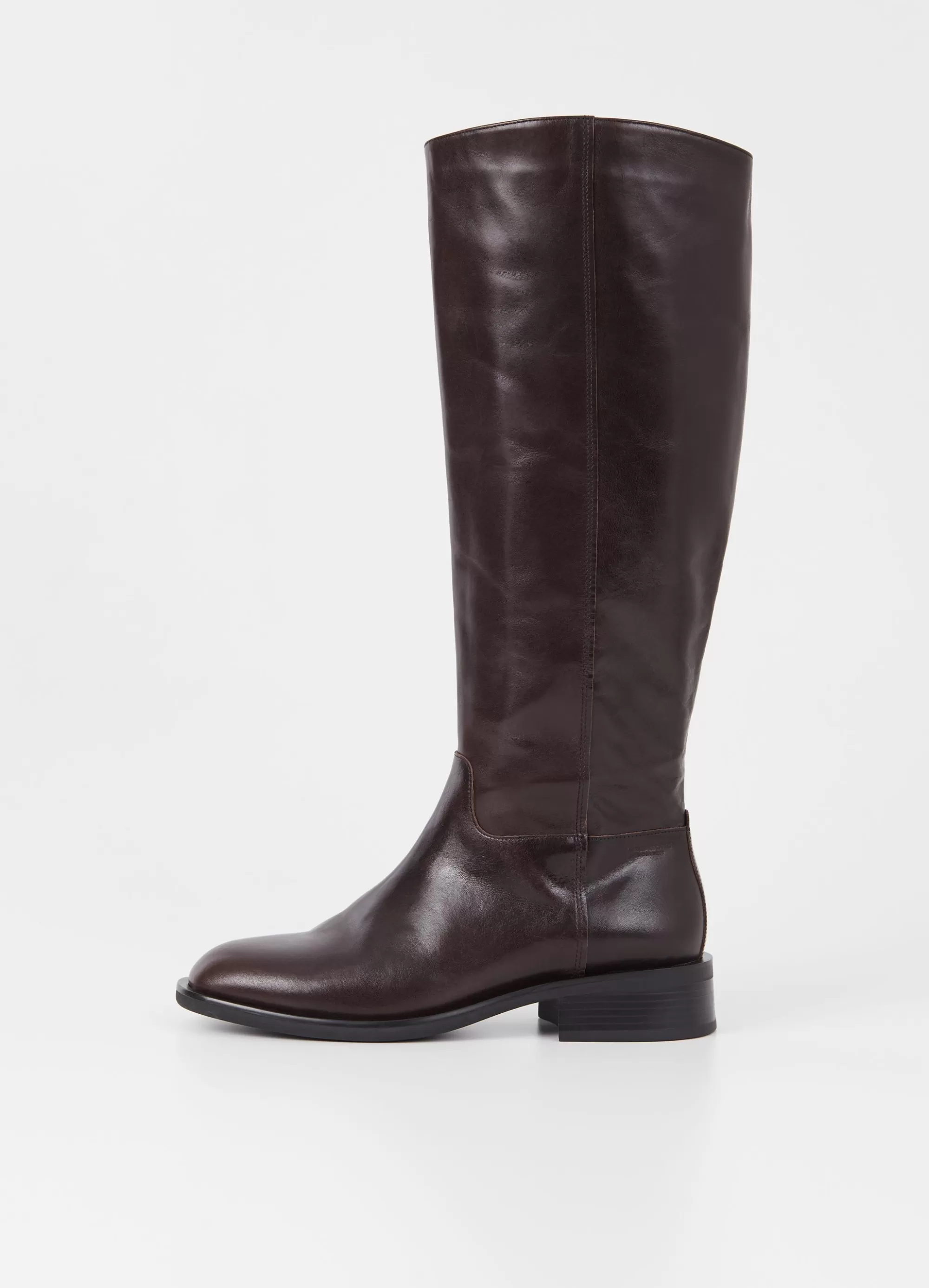 Vagabond Tall Boots | Boots | SHEILA TALL BOOTS Brownleather