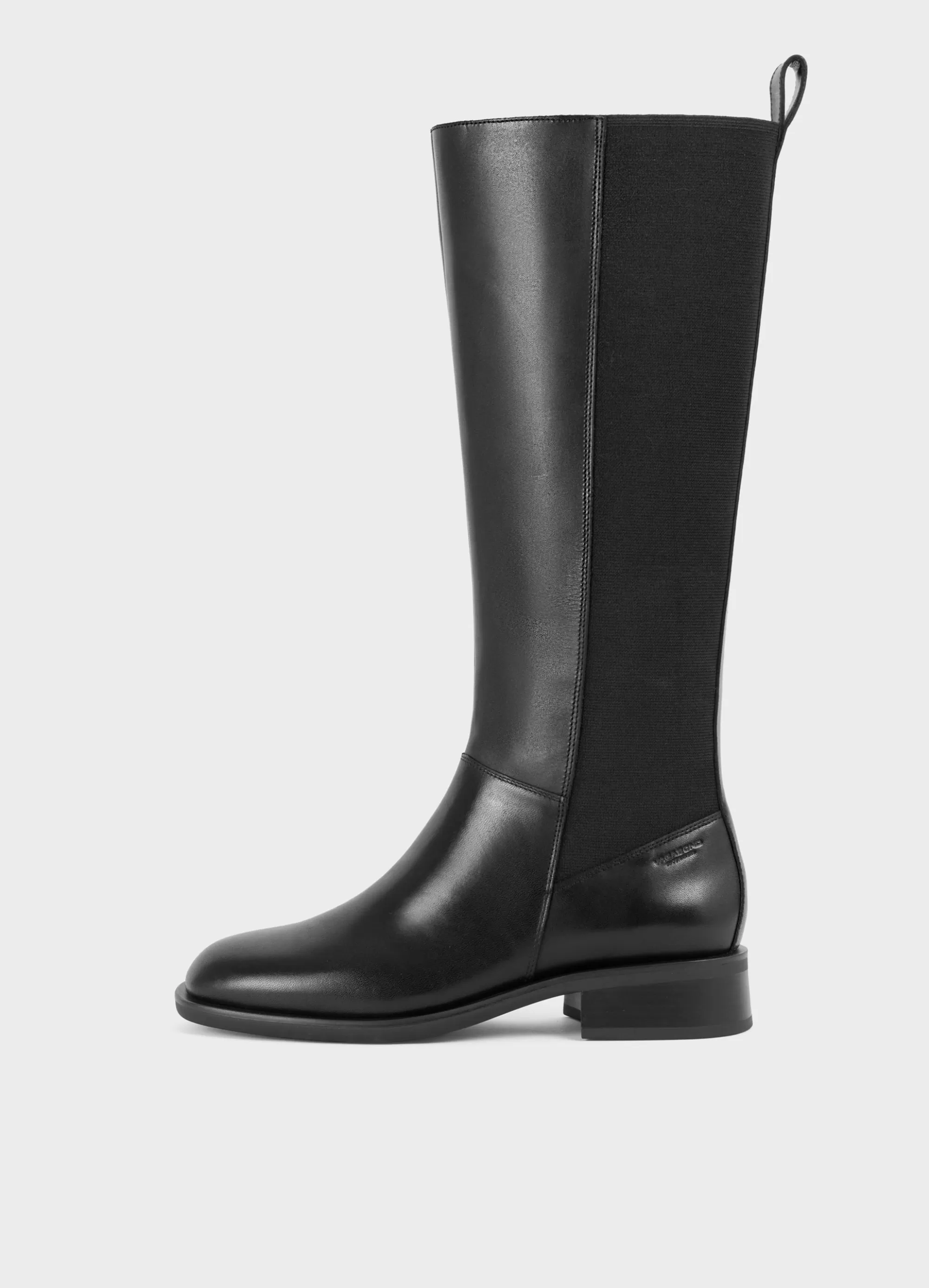 Vagabond Tall Boots | Boots | SHEILA TALL BOOTS Blackleather