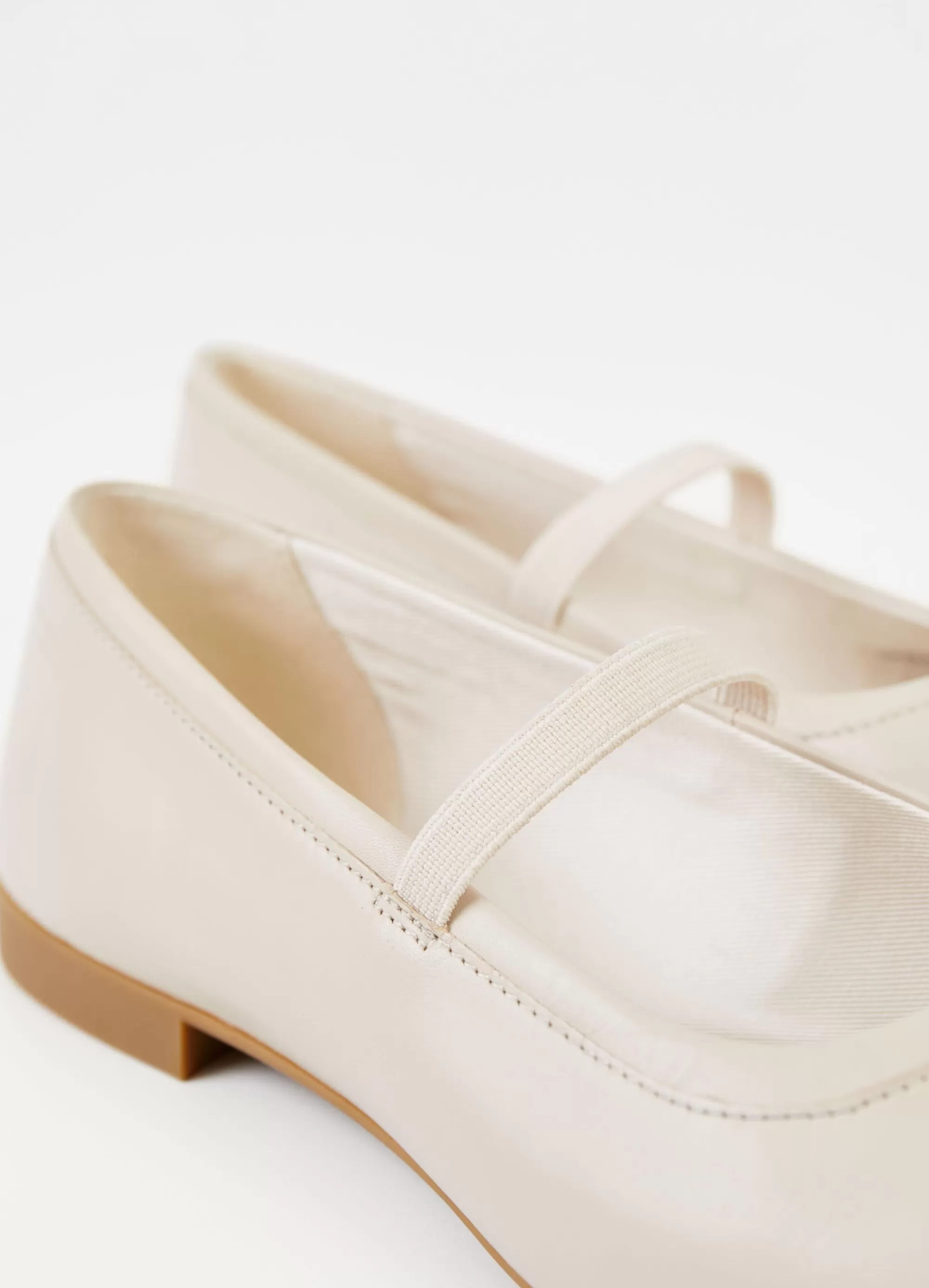 Vagabond Ballet Flats | Mary Janes | SIBEL SHOES Off-Whiteleather