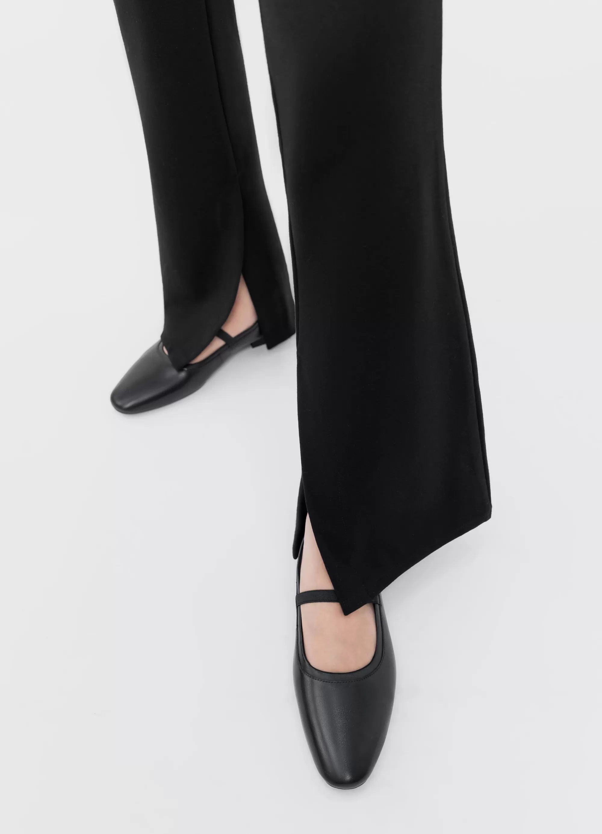 Vagabond Ballet Flats | Mary Janes | SIBEL SHOES Blackleather