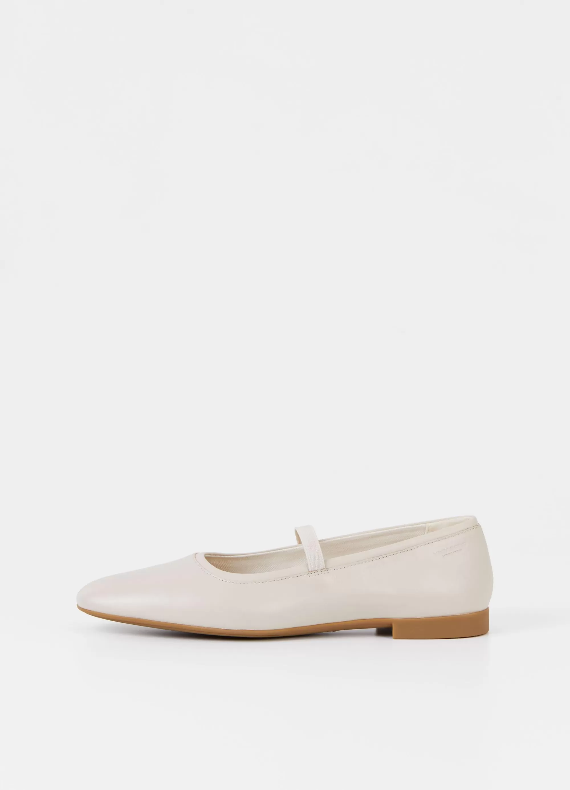 Vagabond Ballet Flats | Mary Janes | SIBEL SHOES Off-Whiteleather