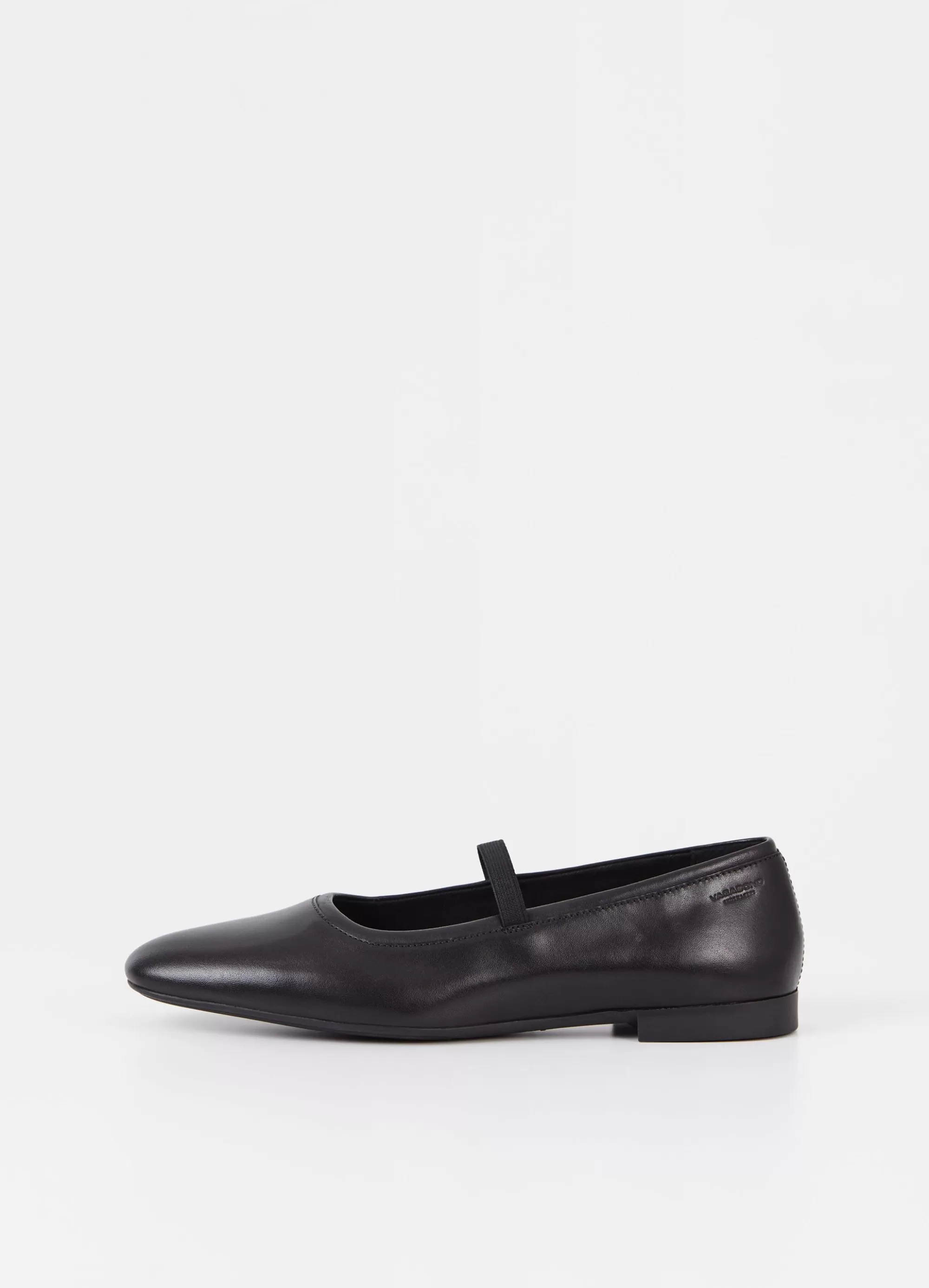 Vagabond Ballet Flats | Mary Janes | SIBEL SHOES Blackleather