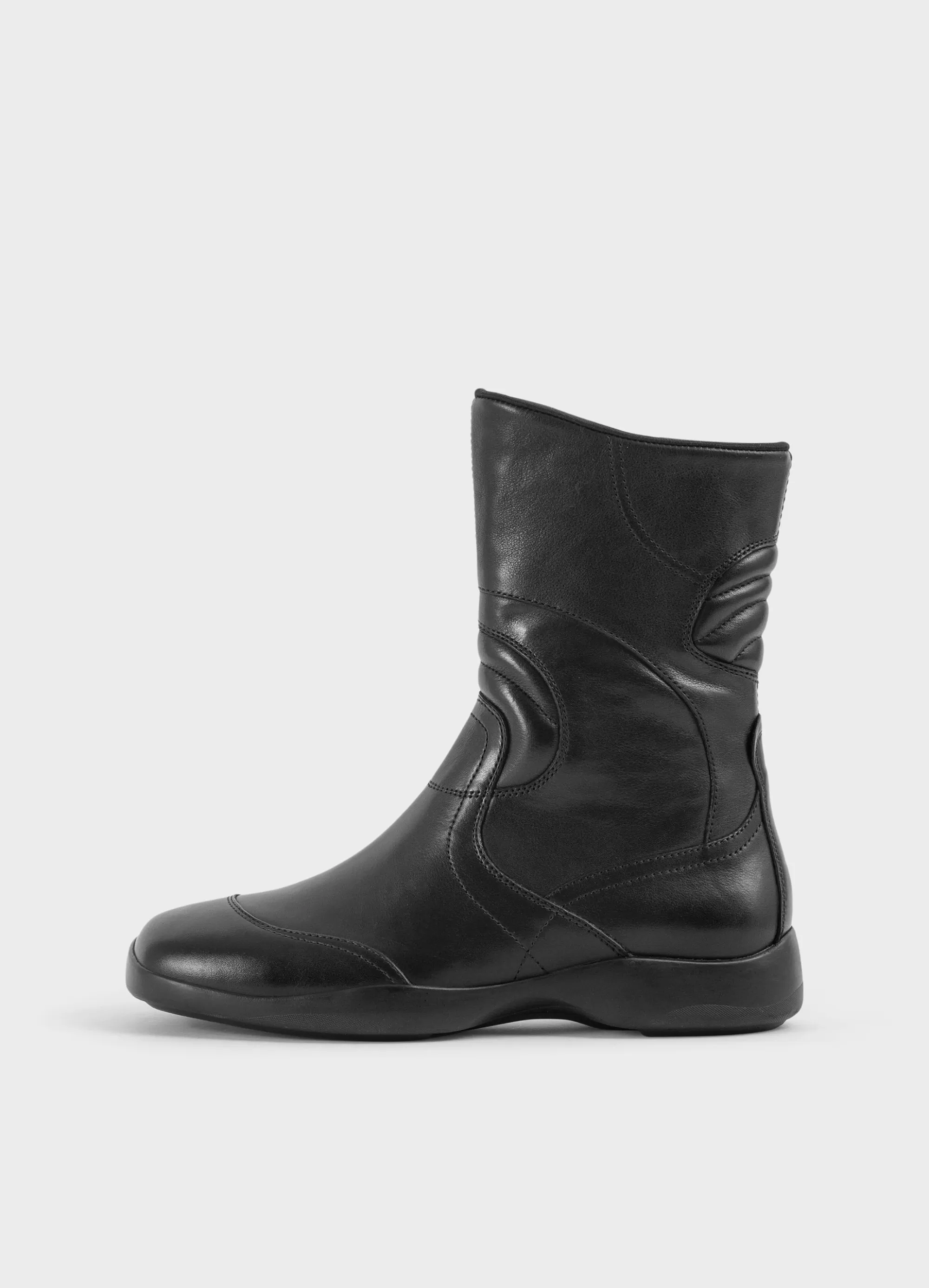 Vagabond Boots | SKY BOOTS Blackleather