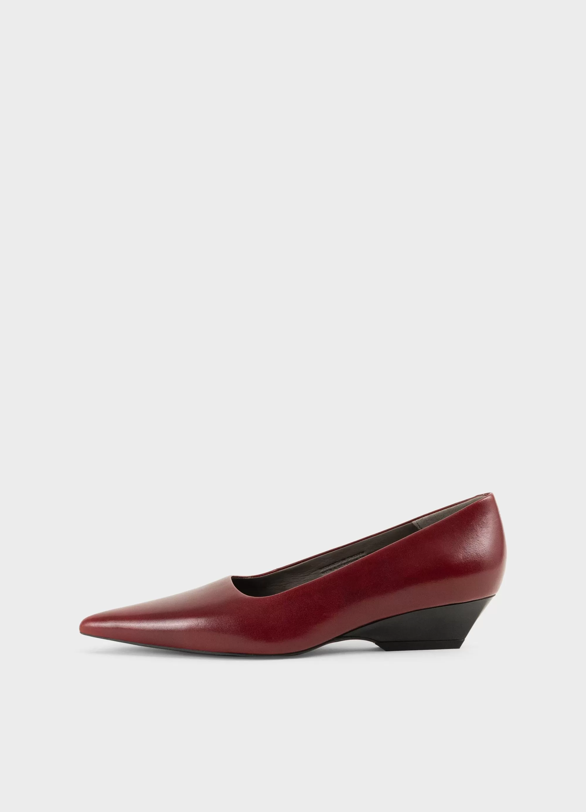 Vagabond Pumps | SONYA PUMPS DarkRedleather