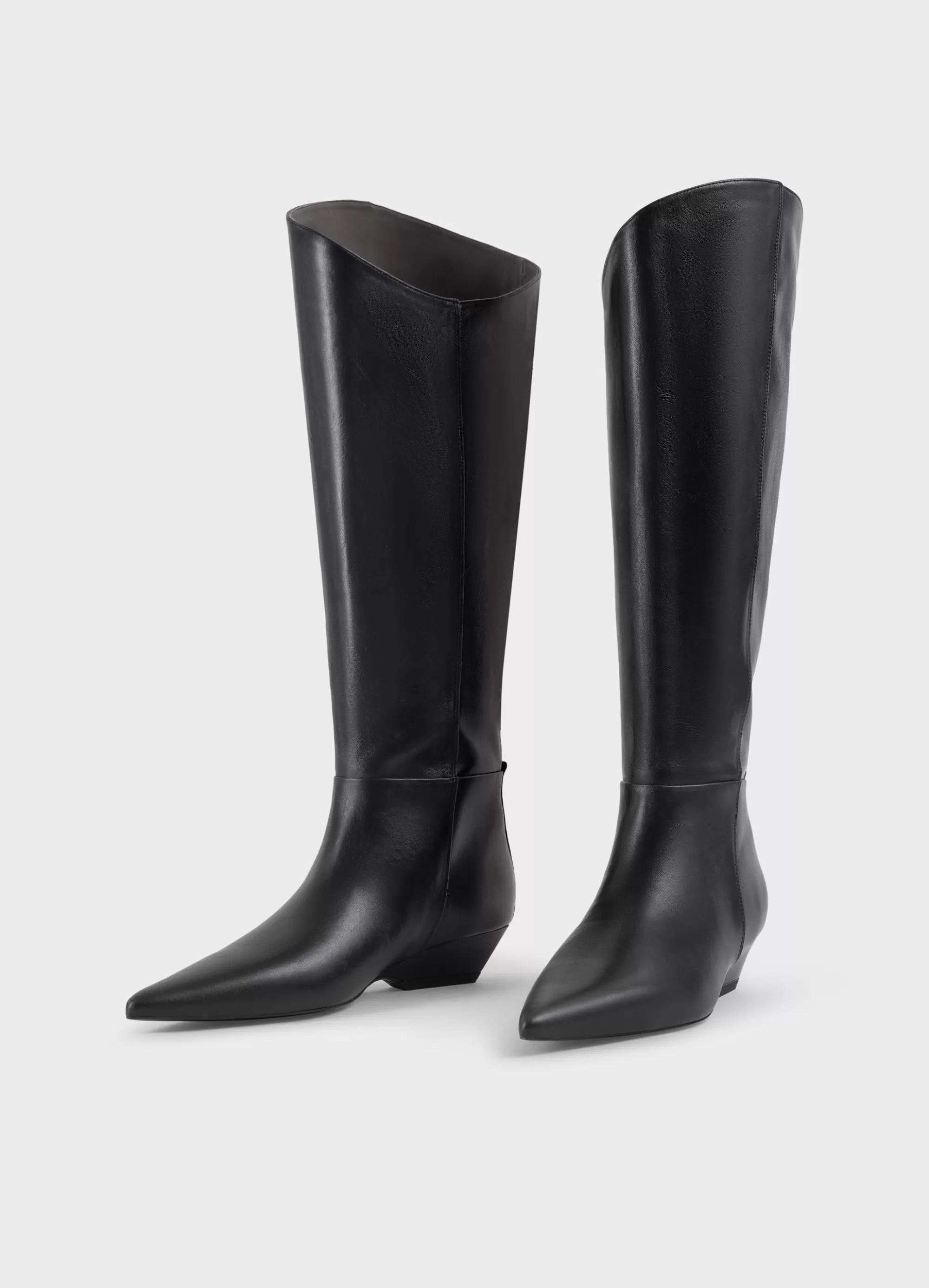 Vagabond Tall Boots | Boots | SONYA TALL BOOTS Blackleather