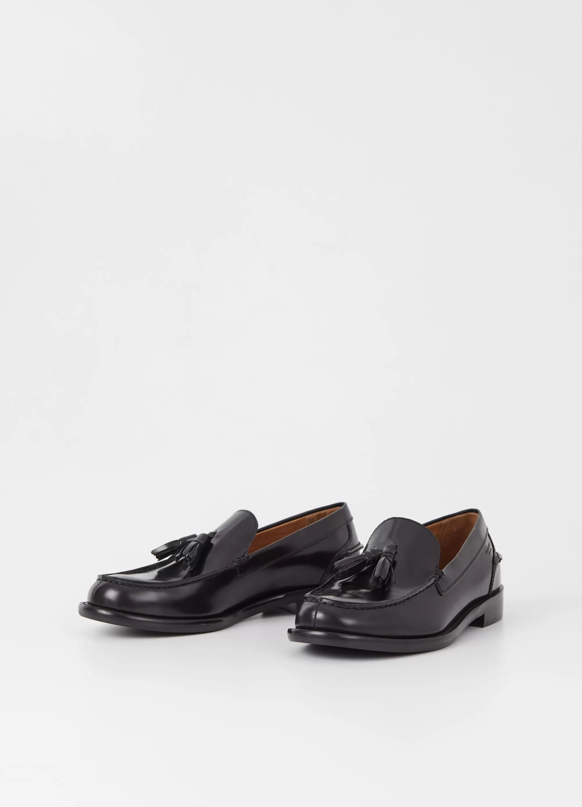 Vagabond Loafers | STEVEN LOAFER Blackpolishedleather