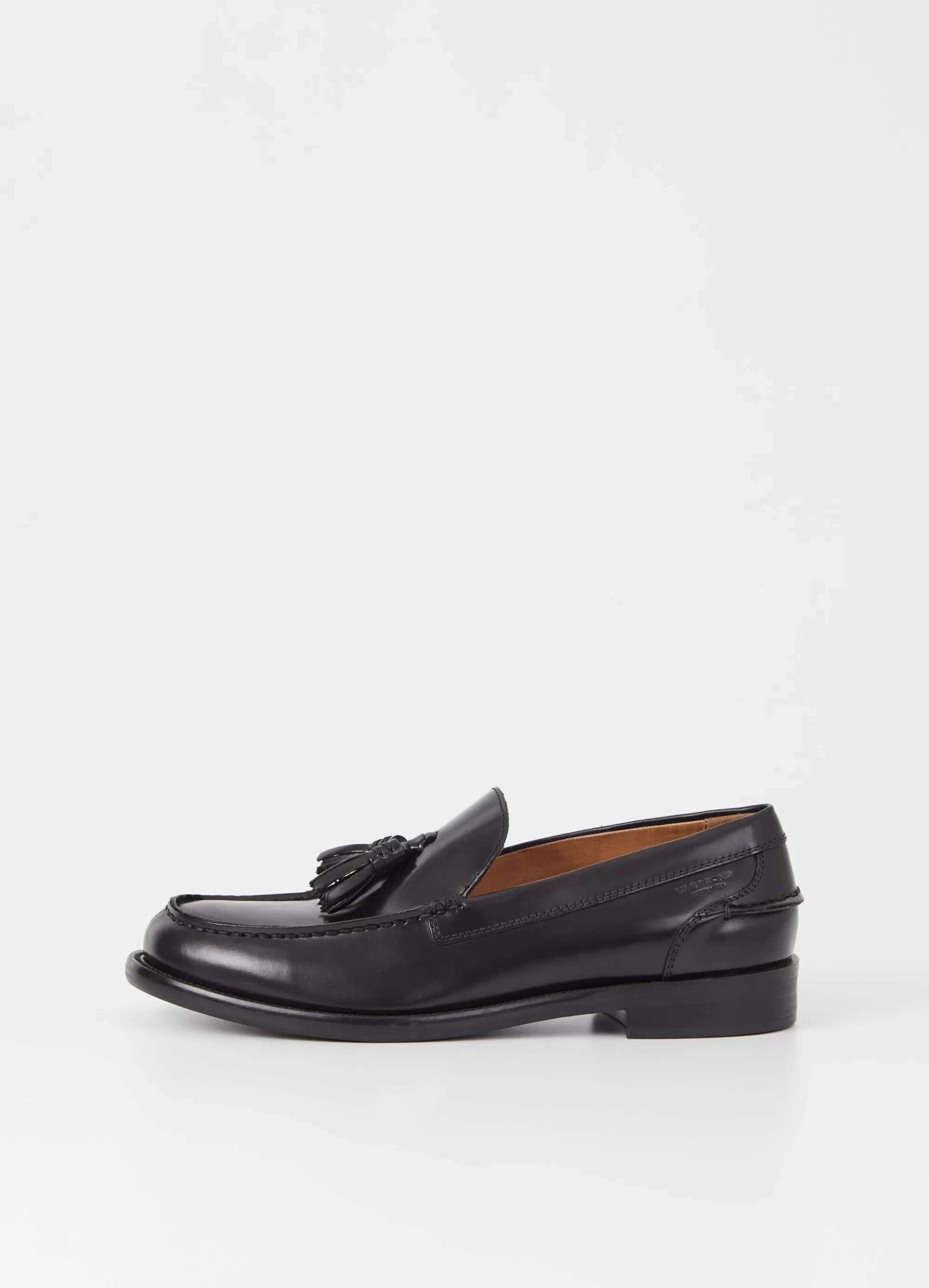 Vagabond Loafers | STEVEN LOAFER Blackpolishedleather