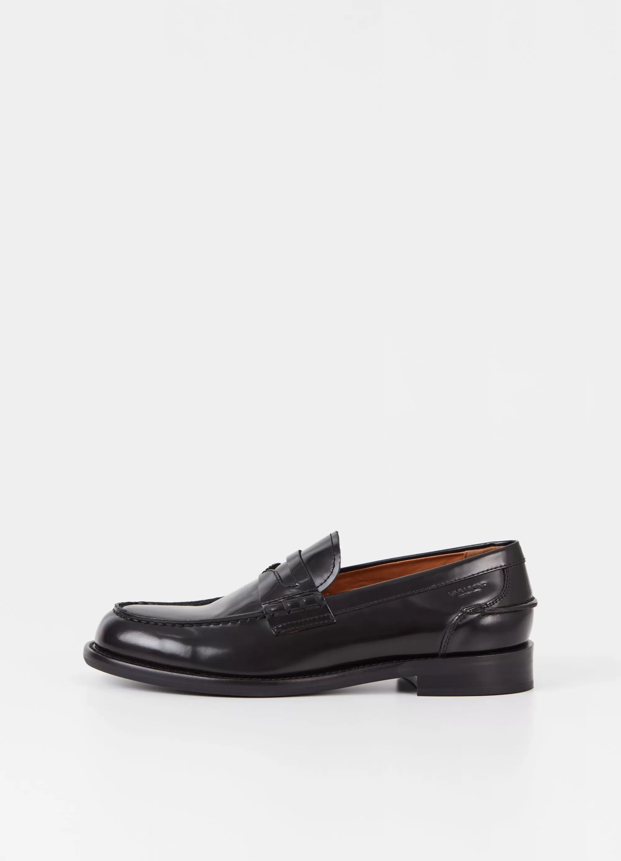 Vagabond Loafers | STEVEN LOAFER Blackpolishedleather