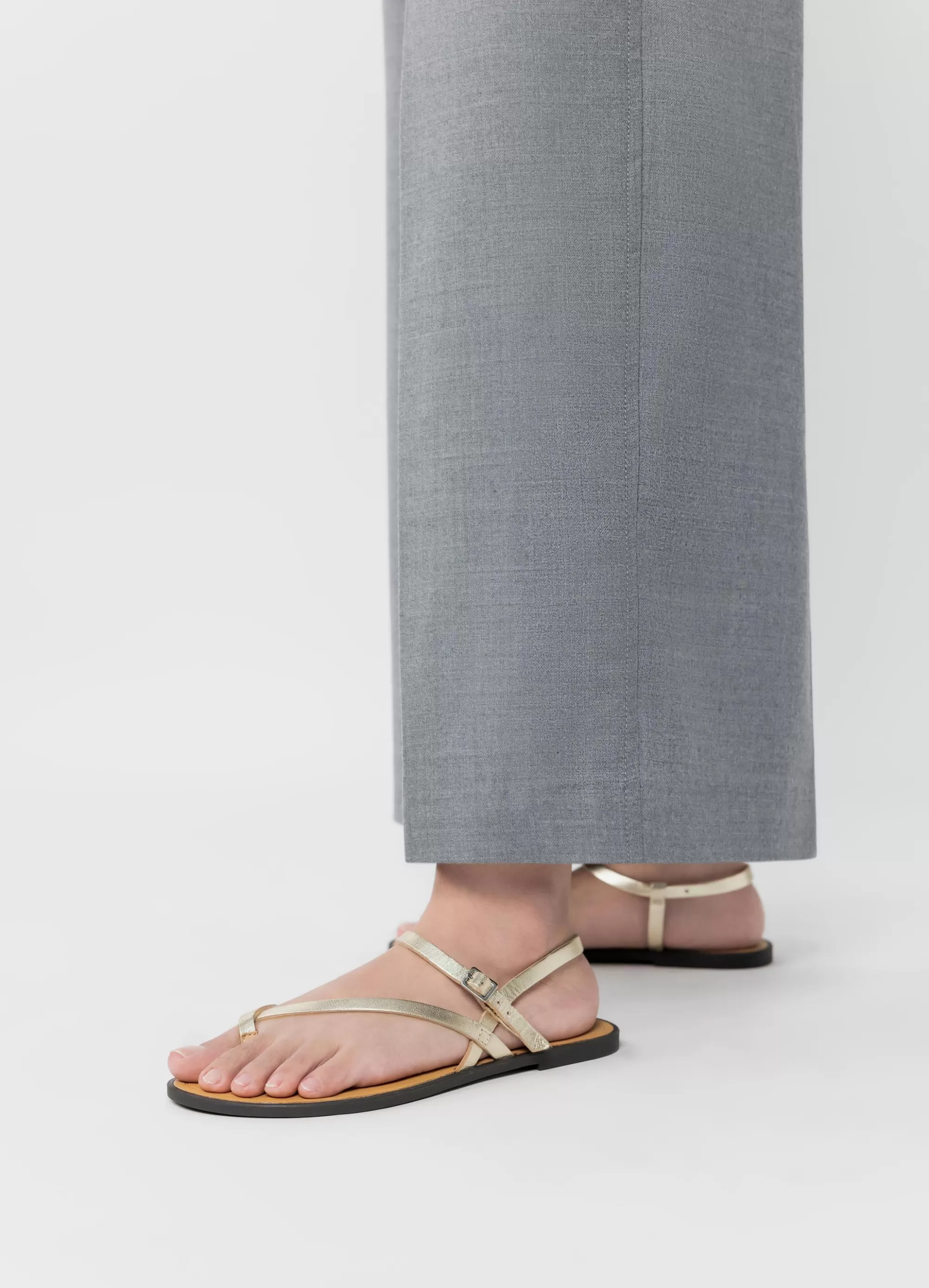Vagabond Sandals | TIA 2.0 SANDALS Goldmetallicleather