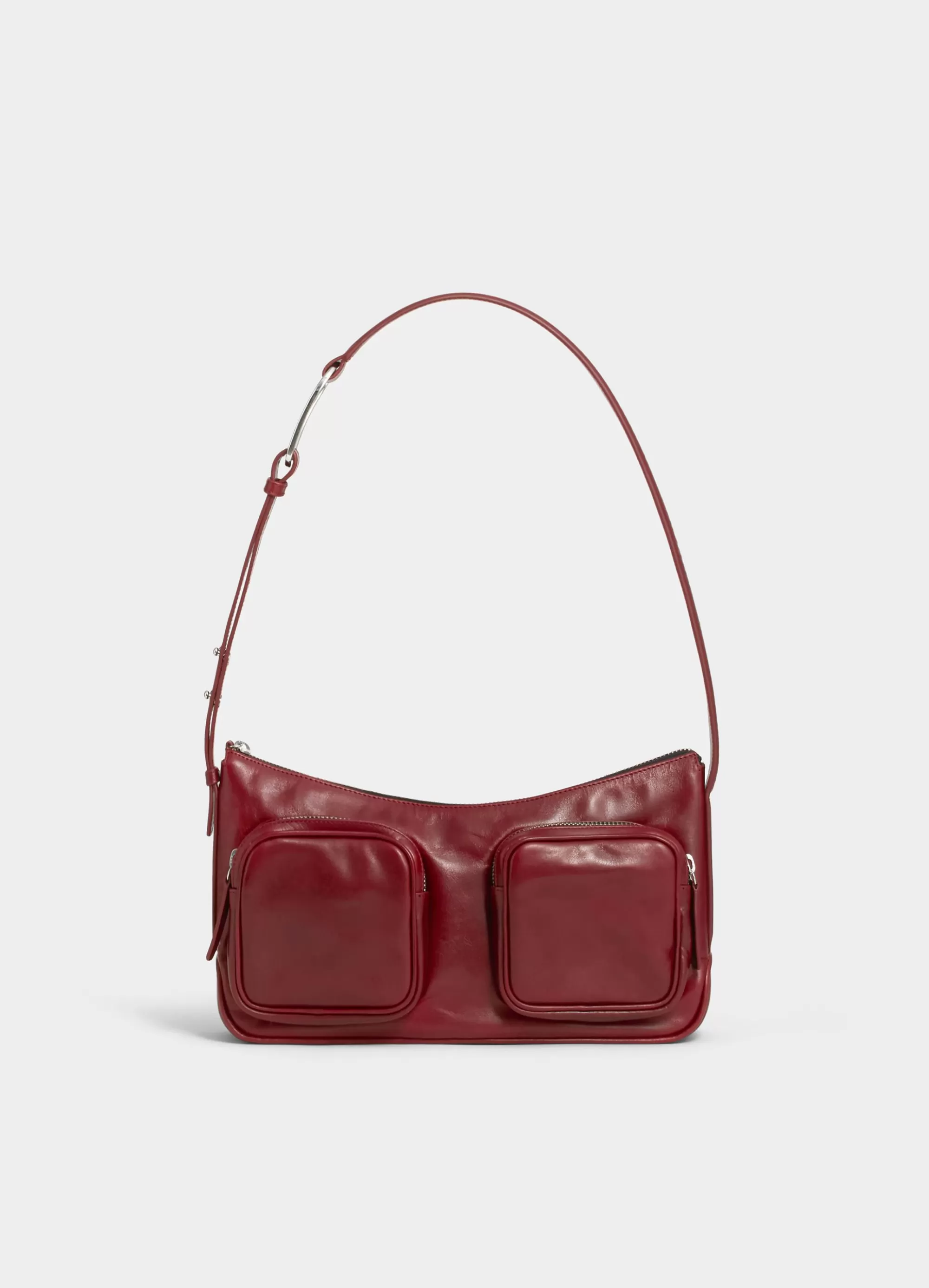 Vagabond Bags | VALENCE BAG DarkRedleather