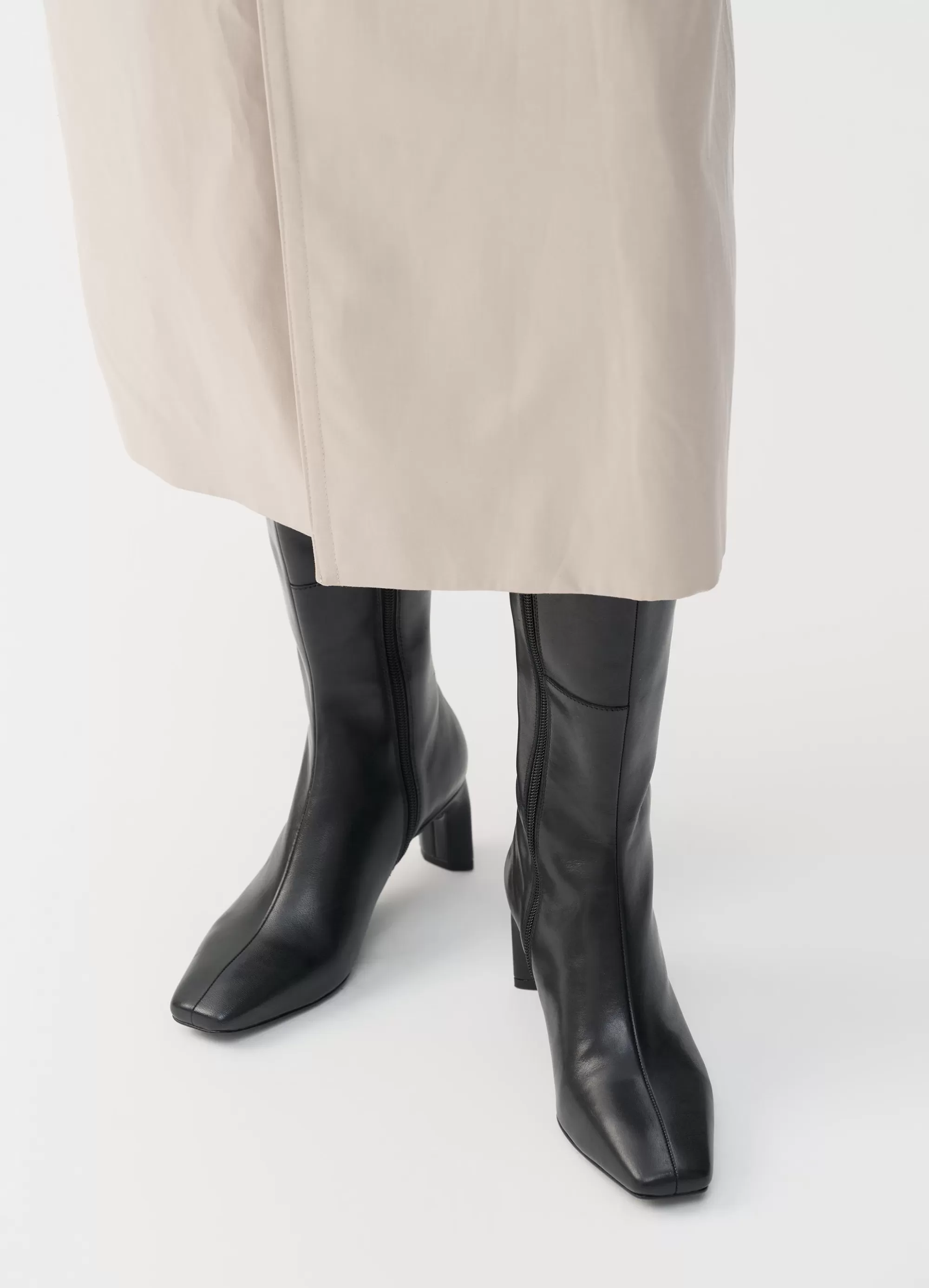 Vagabond Tall Boots | Boots | VENDELA TALL BOOTS Blackleather