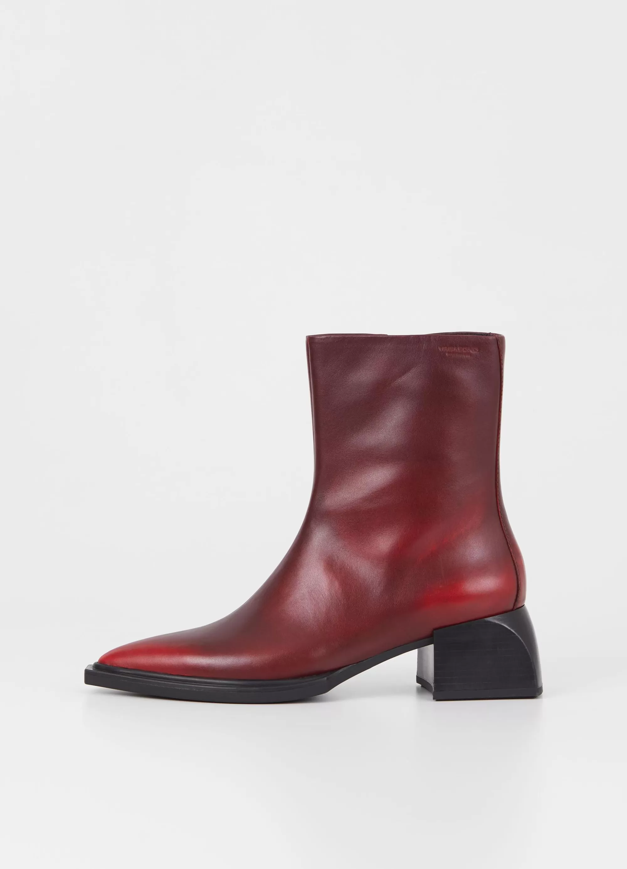 Vagabond Boots | VIVIAN BOOTS Redbrush-offleather