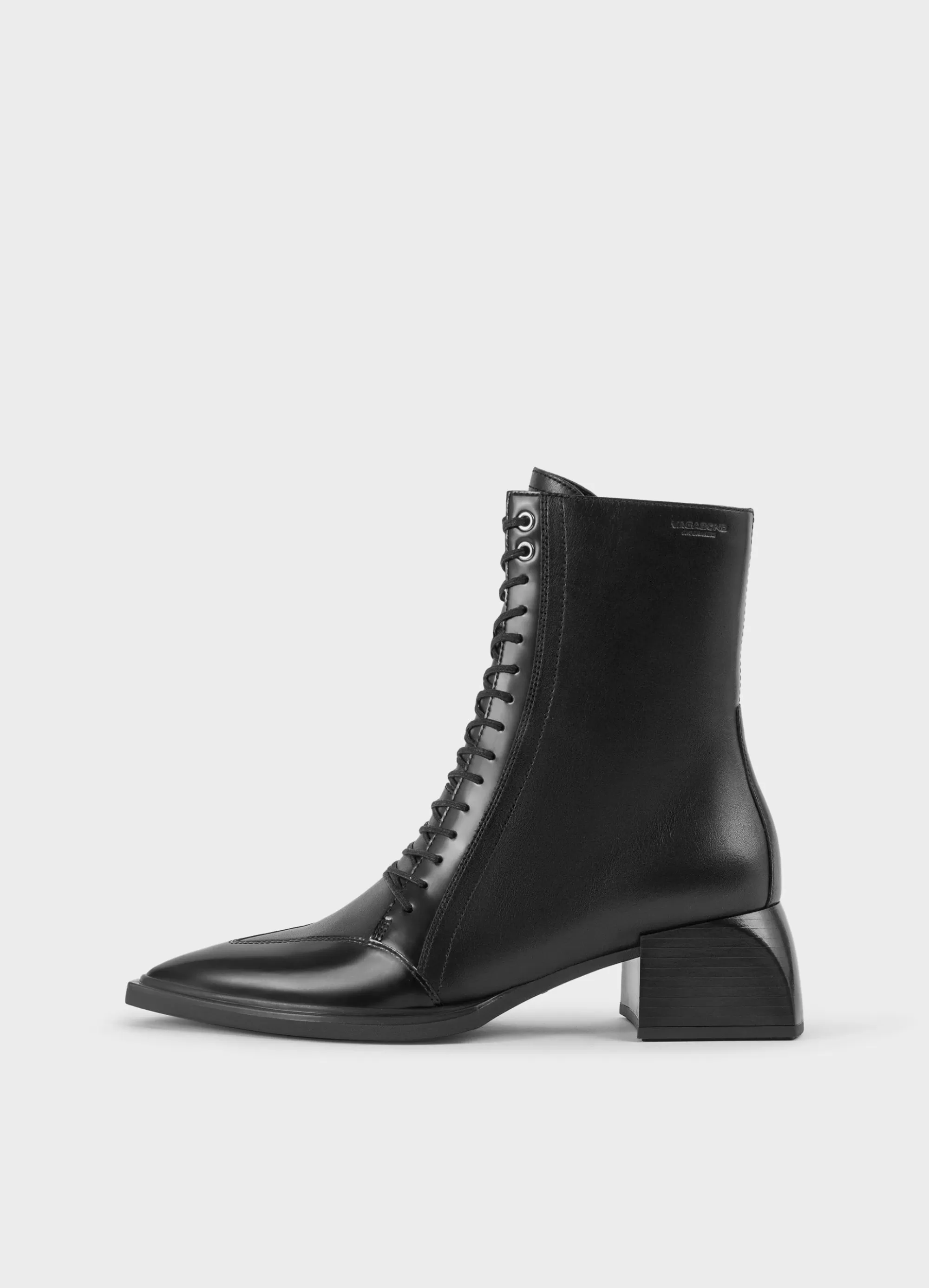 Vagabond Boots | VIVIAN BOOTS Blackleather/comb