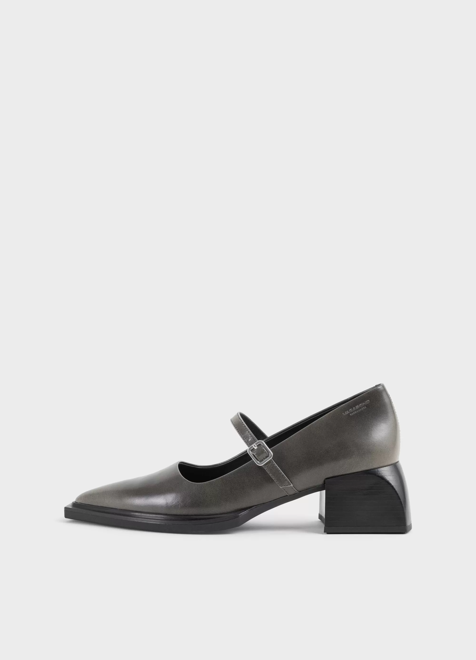 Vagabond Pumps | Mary Janes | VIVIAN PUMPS DarkGreybrush-offleather