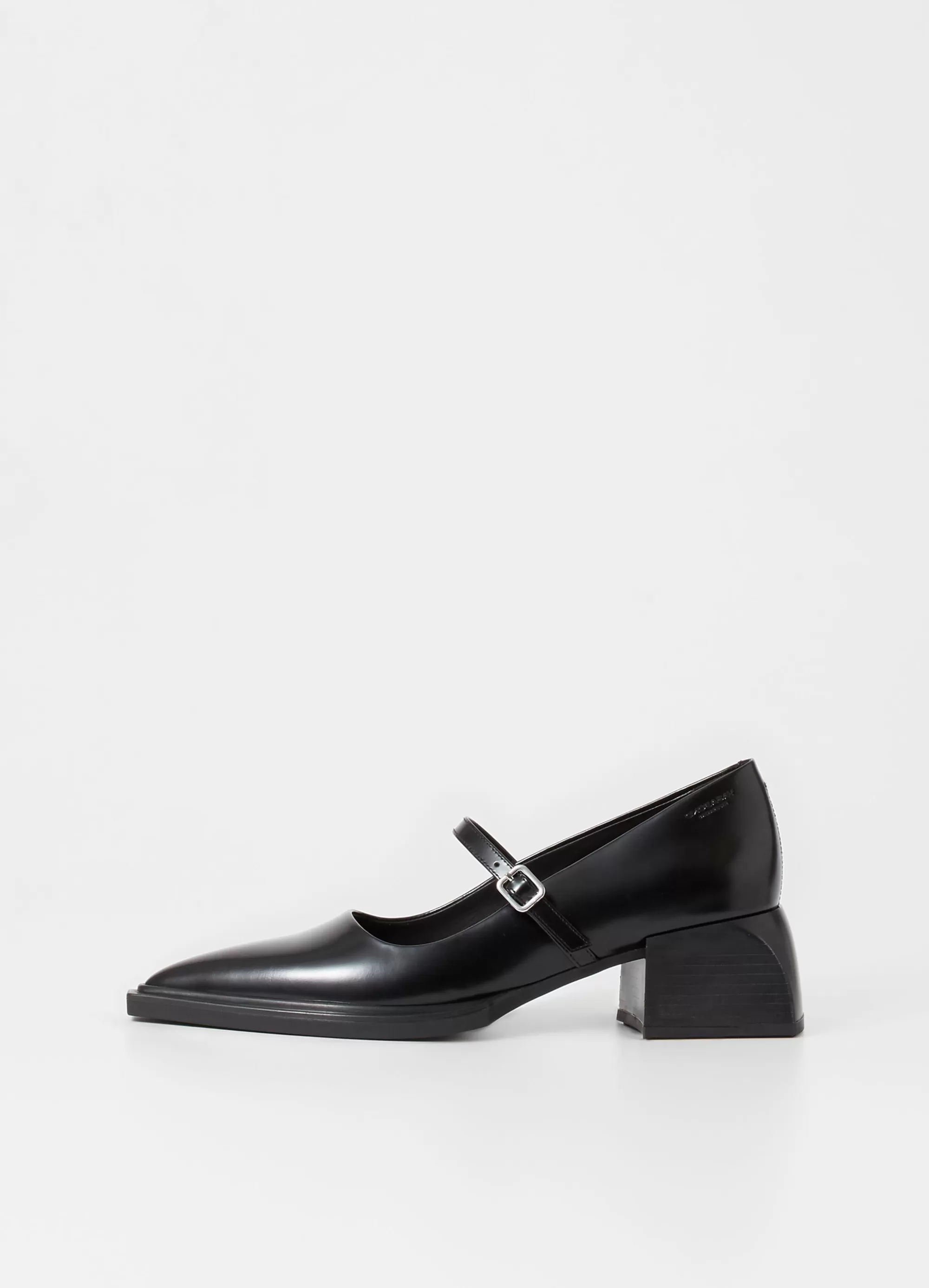 Vagabond Pumps | Mary Janes | VIVIAN PUMPS Blackpolishedleather