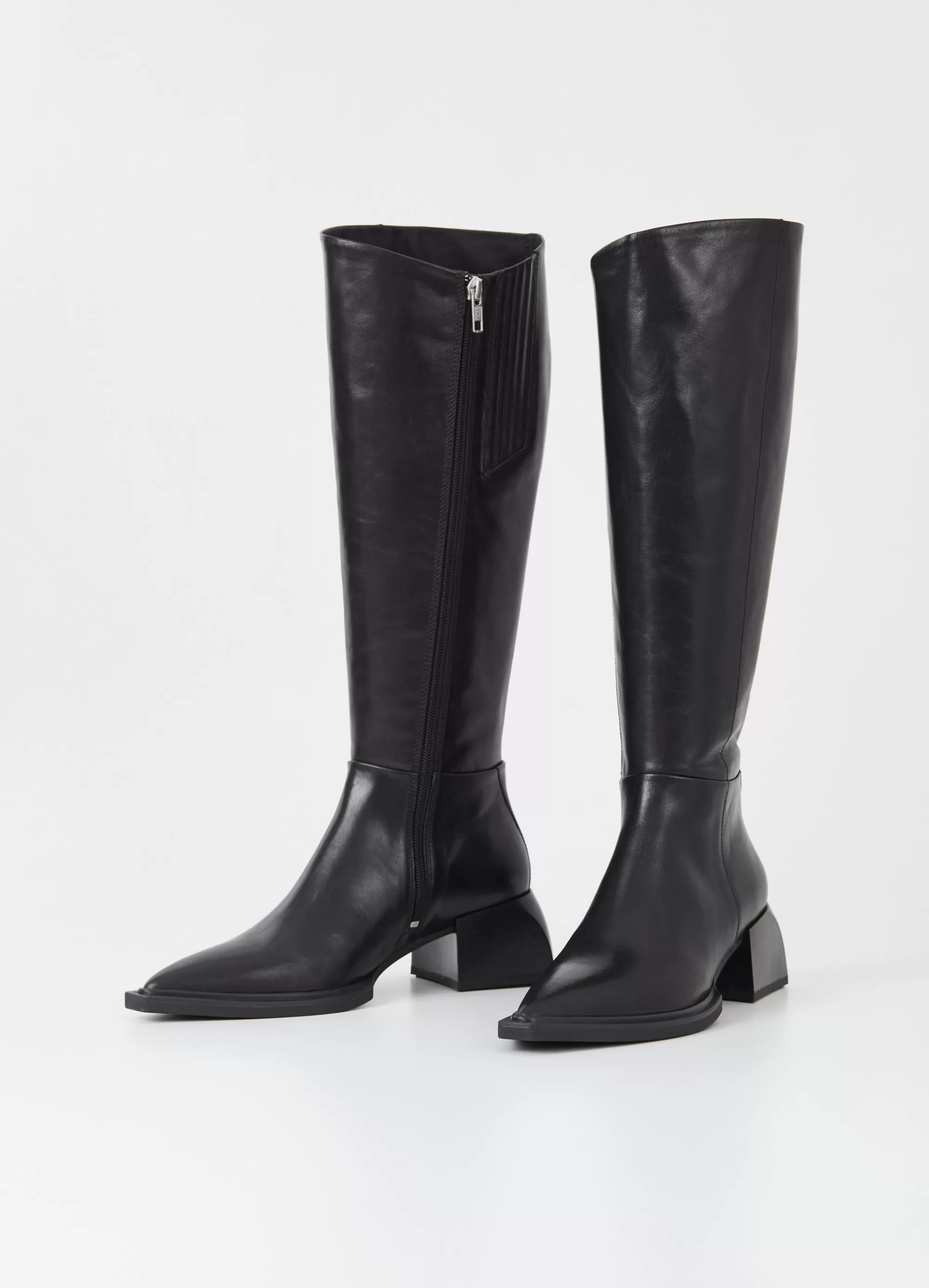 Vagabond Tall Boots | Boots | VIVIAN TALL BOOTS Blackleather