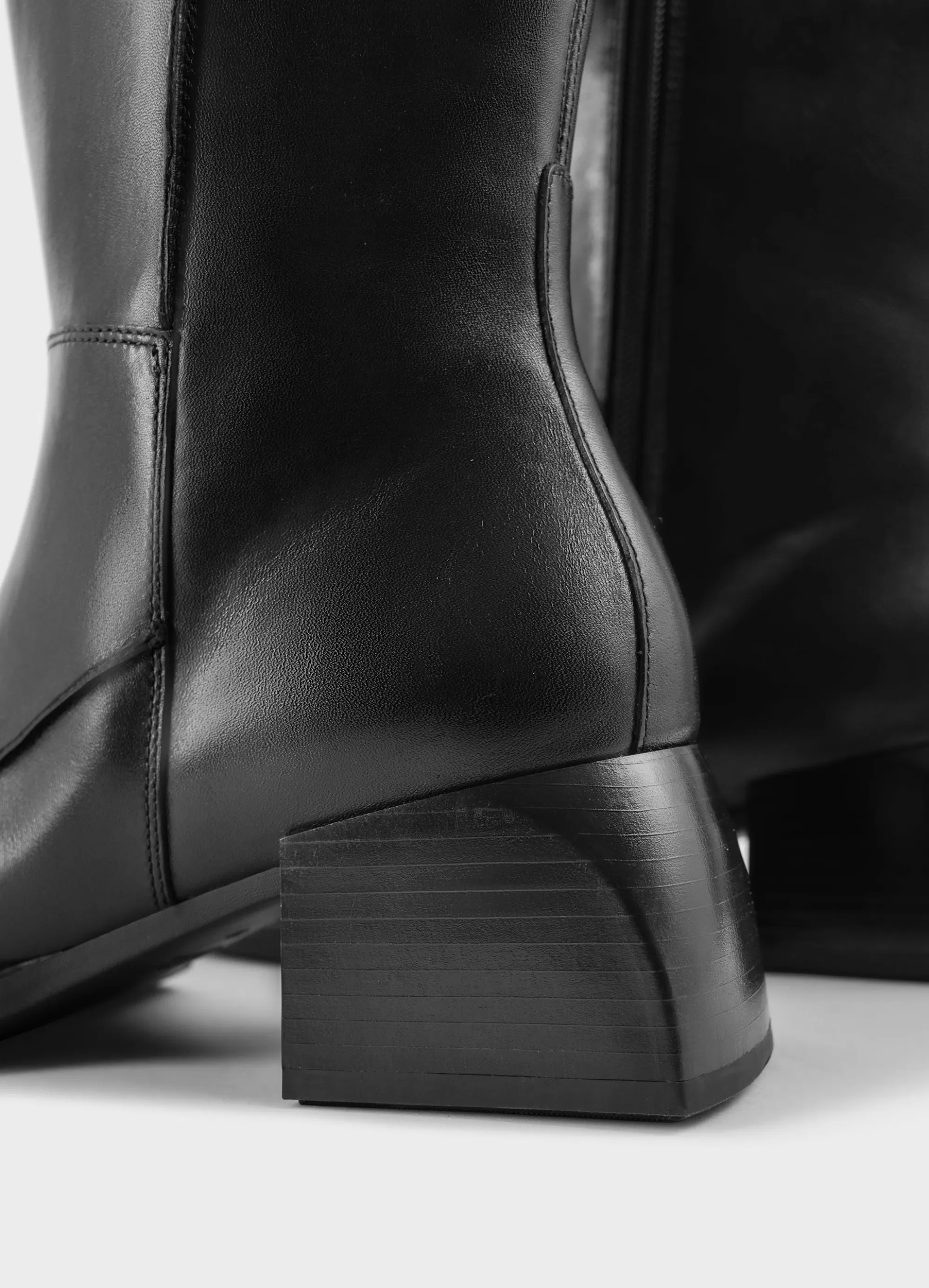 Vagabond Tall Boots | Boots | VIVIAN TALL BOOTS Blackleather