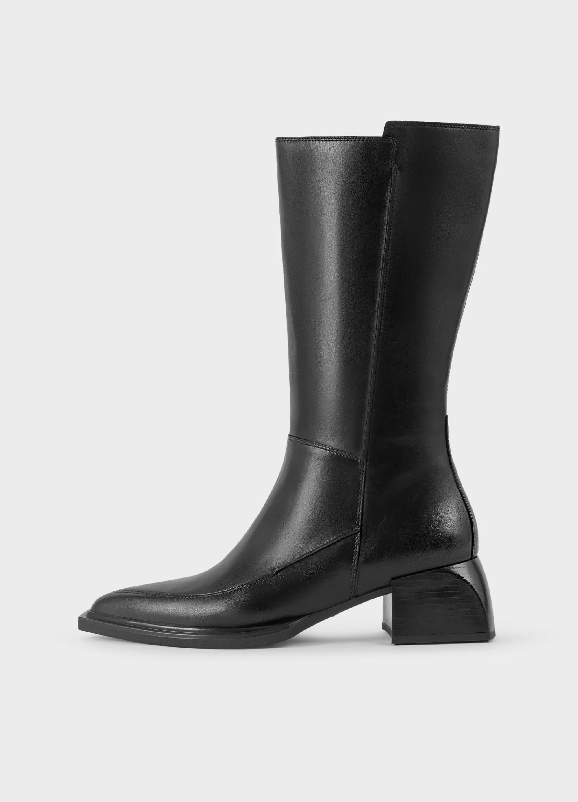 Vagabond Tall Boots | Boots | VIVIAN TALL BOOTS Blackleather