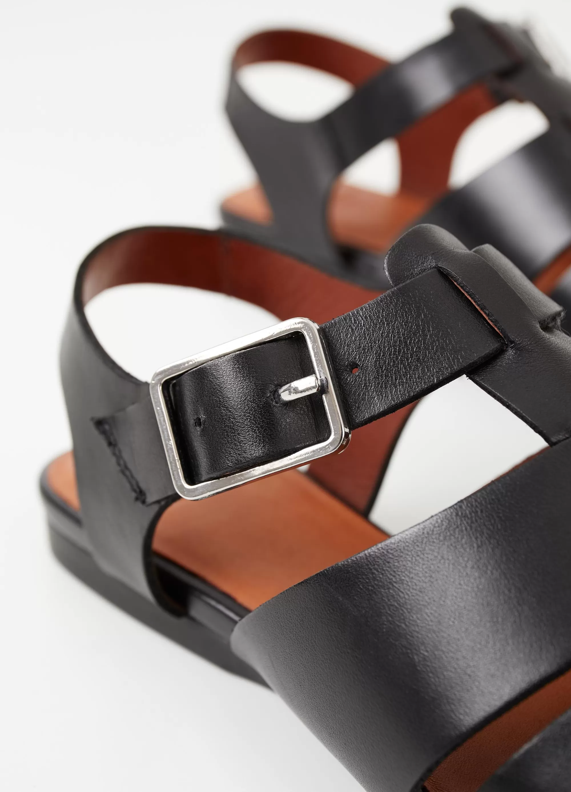 Vagabond Sandals | WIOLETTA SANDALS Blackleather