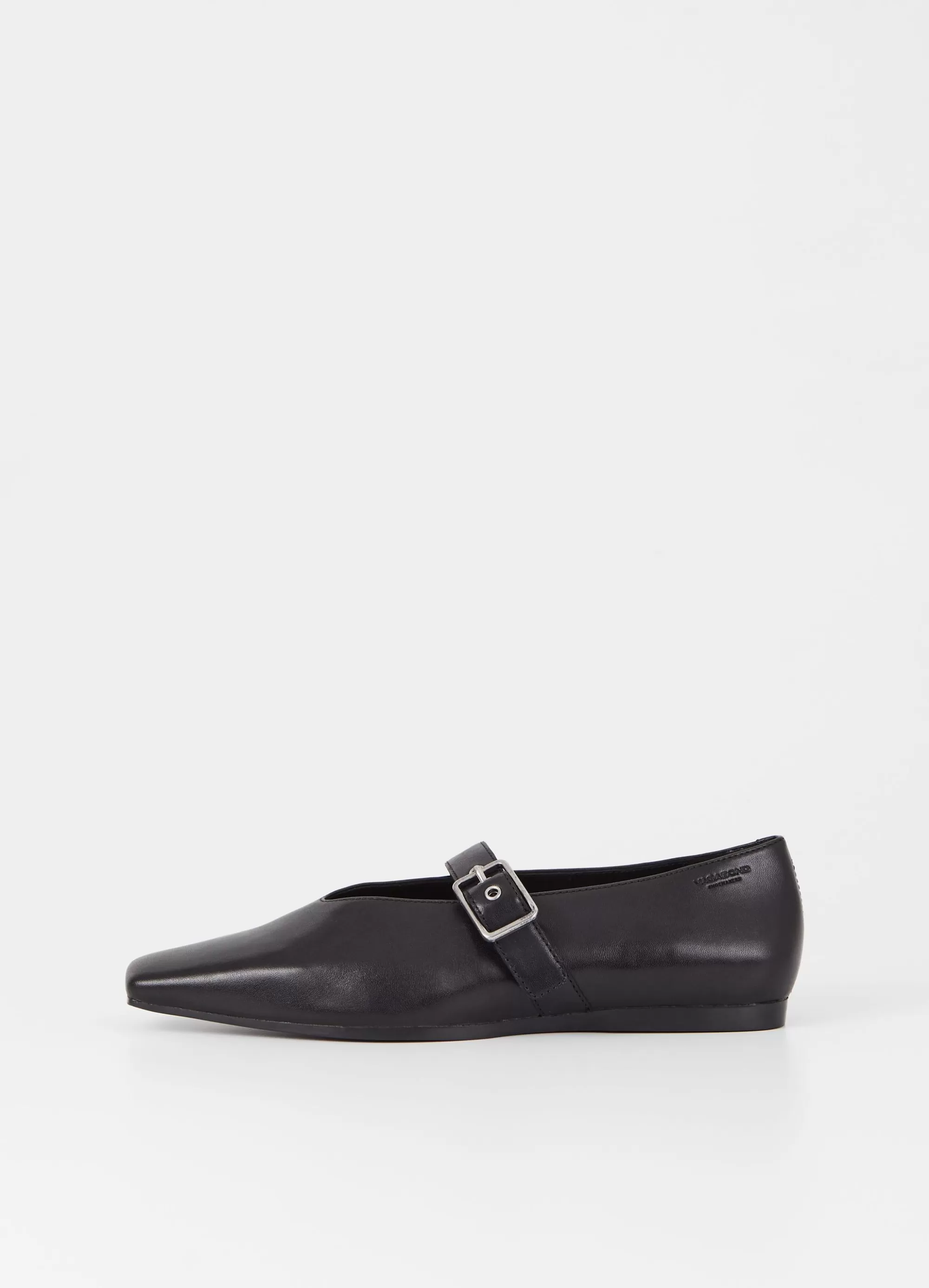 Vagabond Ballet Flats | Mary Janes | WIOLETTA SHOES Blackleather