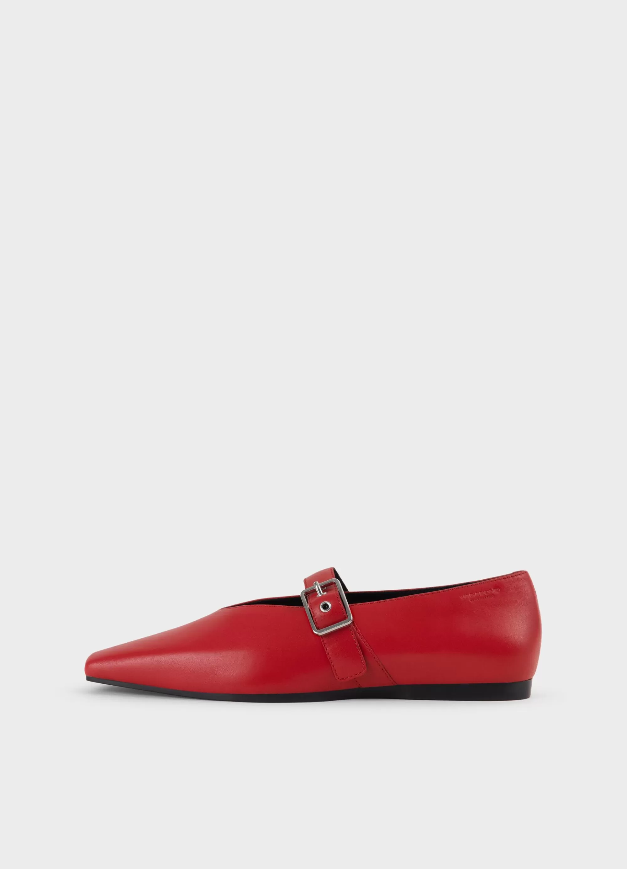 Vagabond Ballet Flats | Mary Janes | WIOLETTA SHOES Redleather