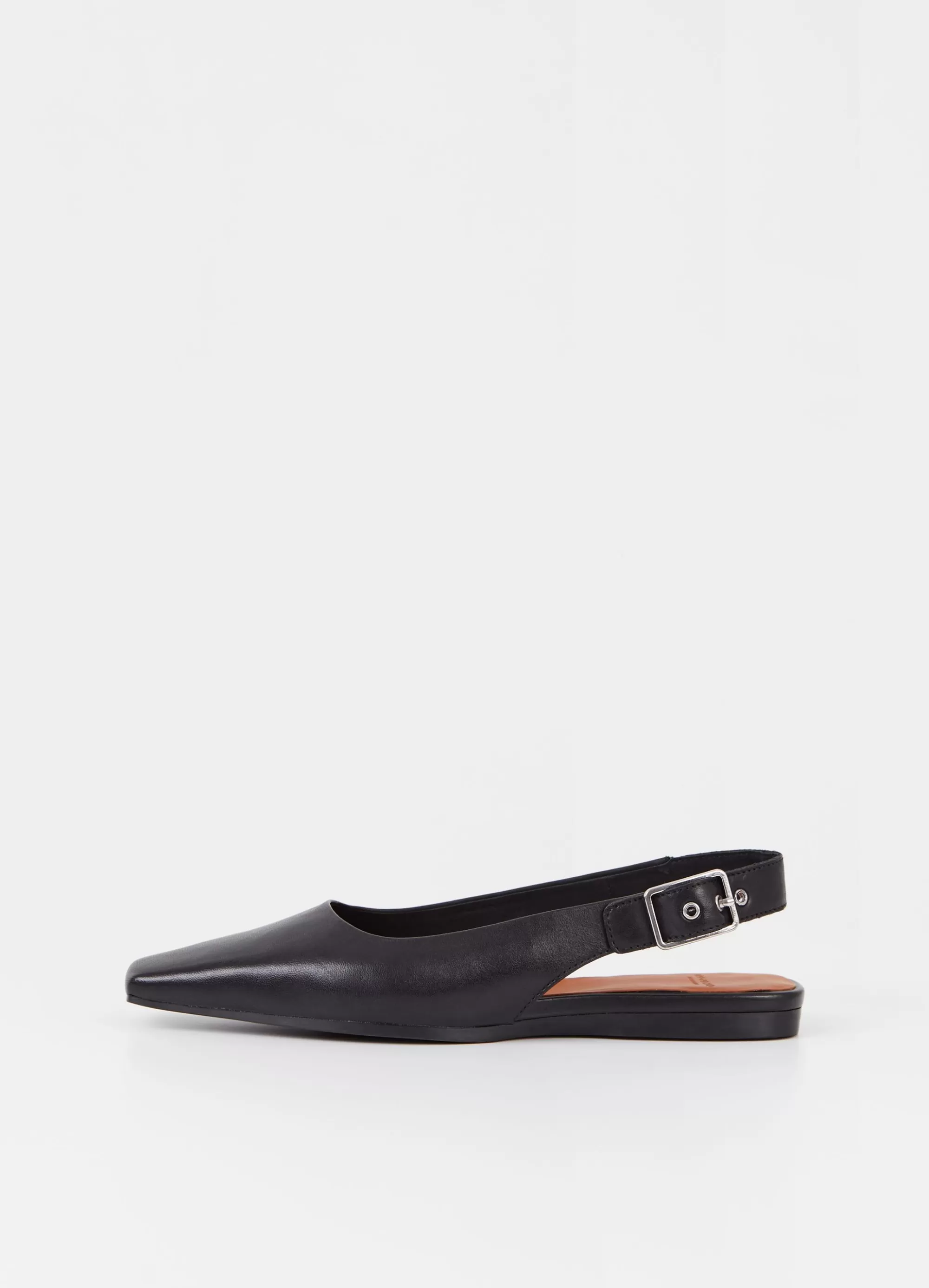 Vagabond Slingbacks | Ballet Flats | WIOLETTA SHOES Blackleather