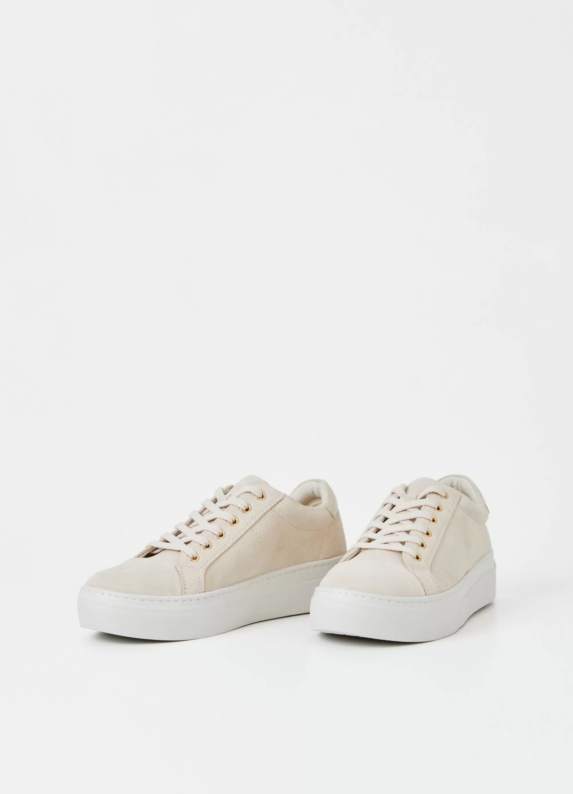 Vagabond Sneakers | ZOE PLATFORM SNEAKERS Off-Whitesuede